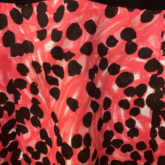 Milly of New York Pink Black BLOSSOM PINK Dress 6 - Picture 7 of 14